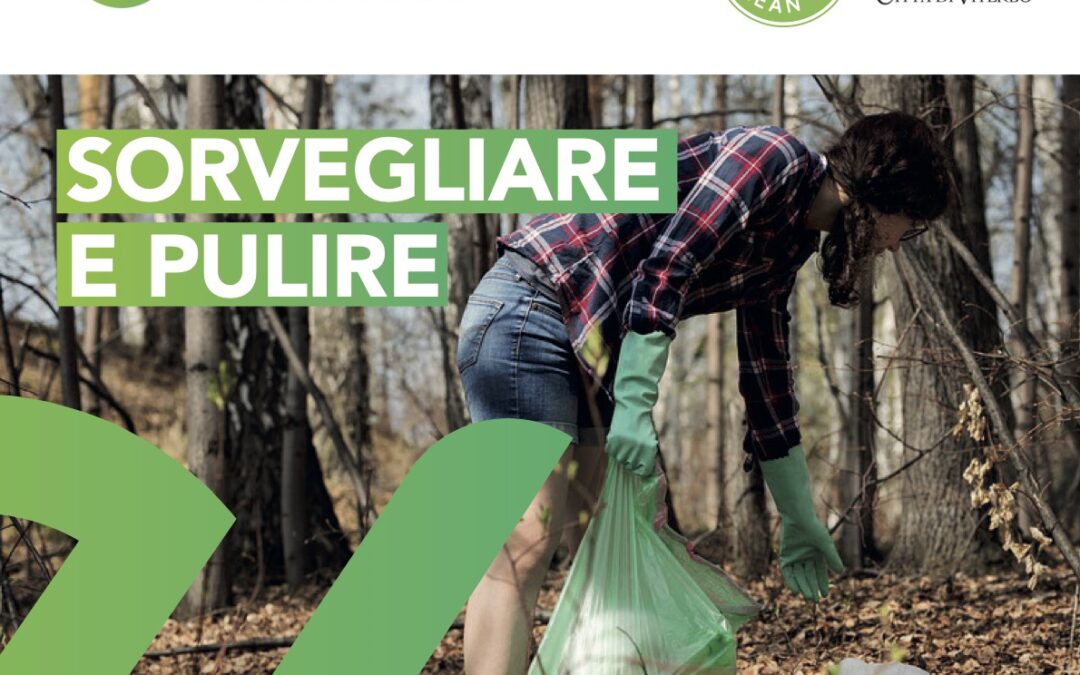 Sorvegliare e Pulire: avviato il progetto con la pulizia nel sito Acquarossa