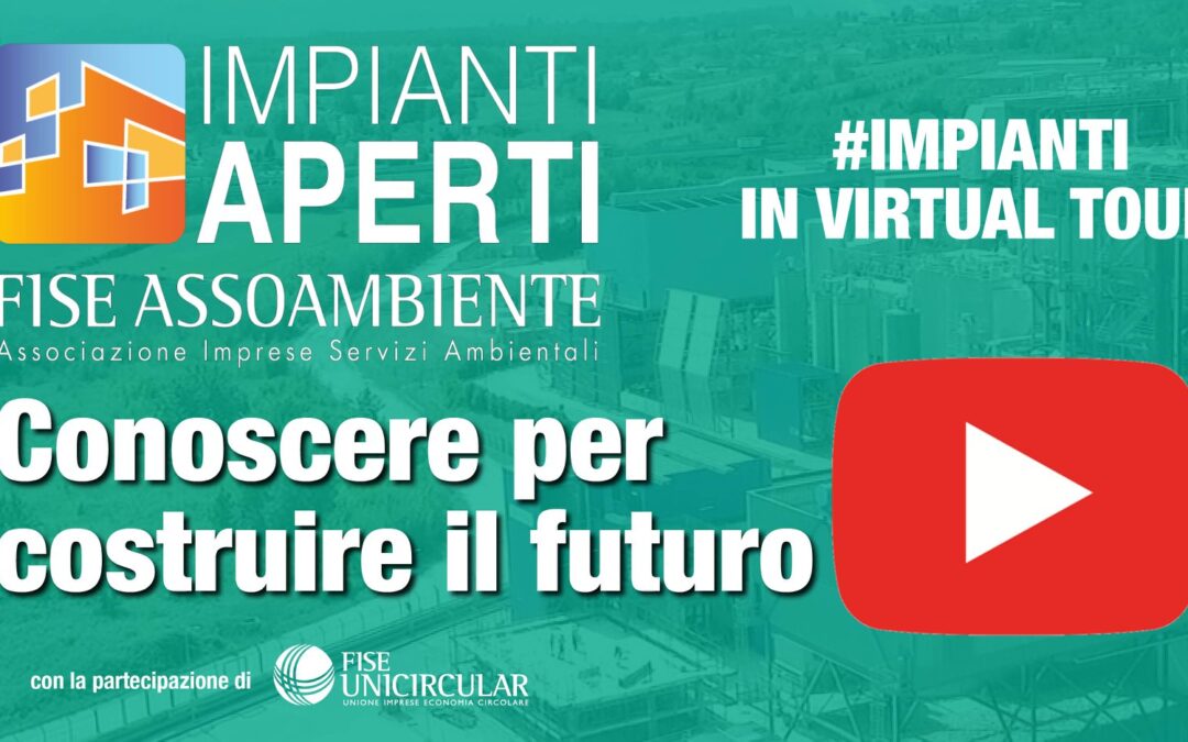 Impianti Aperti 2021: a Viterbo la transizione ecologica passa da noi