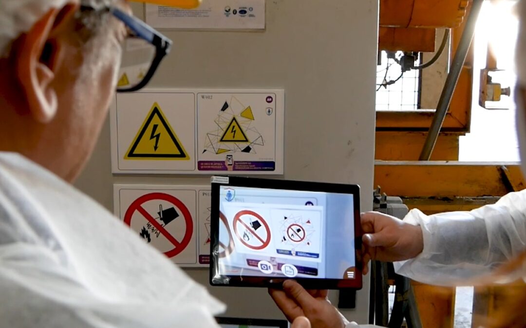 Safety AR:  la app di Realtà Aumentata per la sicurezza sul lavoro