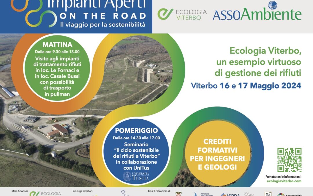 Impianti Aperti on the Road a Viterbo – 16 e 17 Maggio