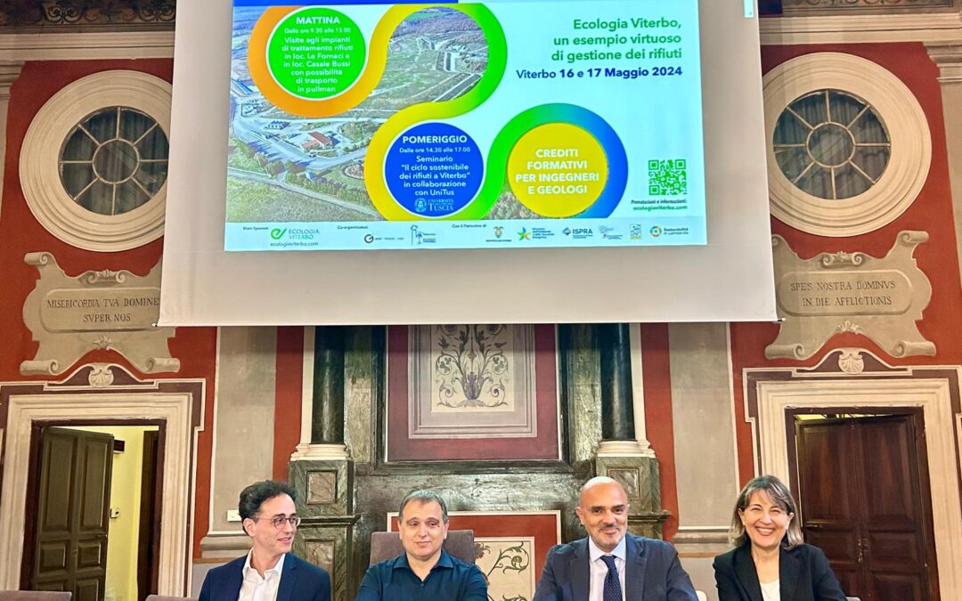Ecologia Viterbo apre i suoi impianti e si racconta agli stakeholder: un bilancio degli eventi delle scorse settimane.