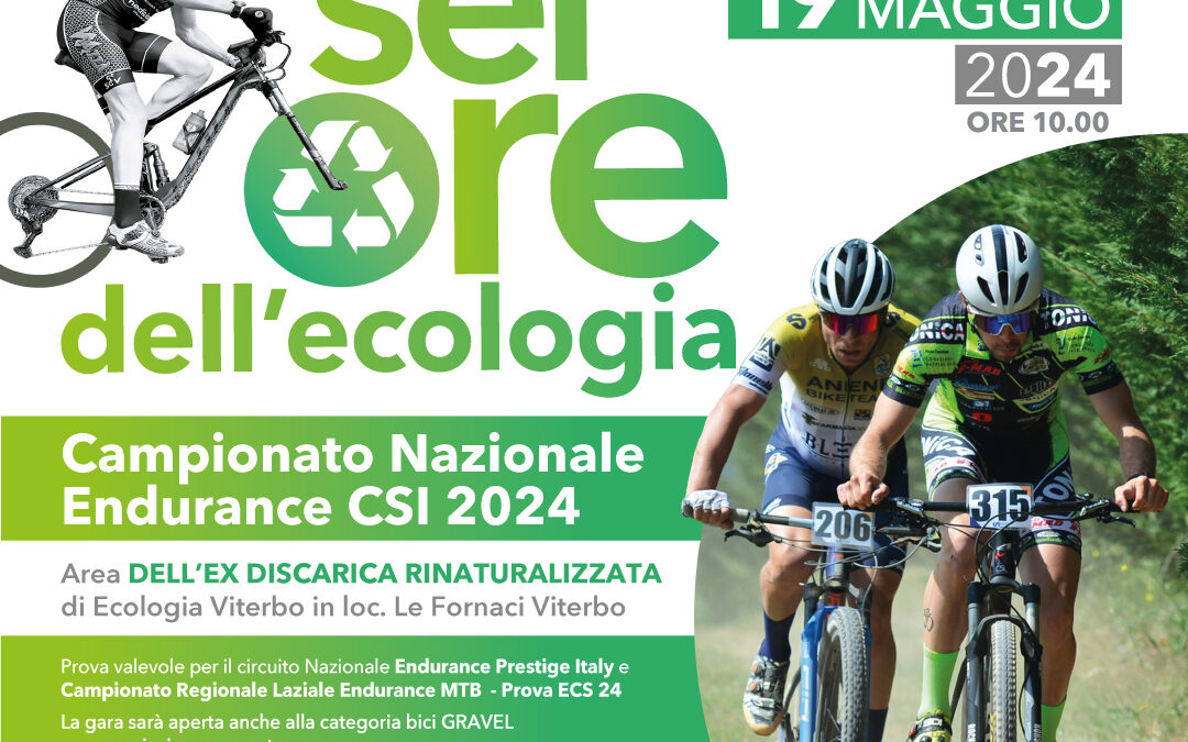 6 ore dell’Ecologia 2024