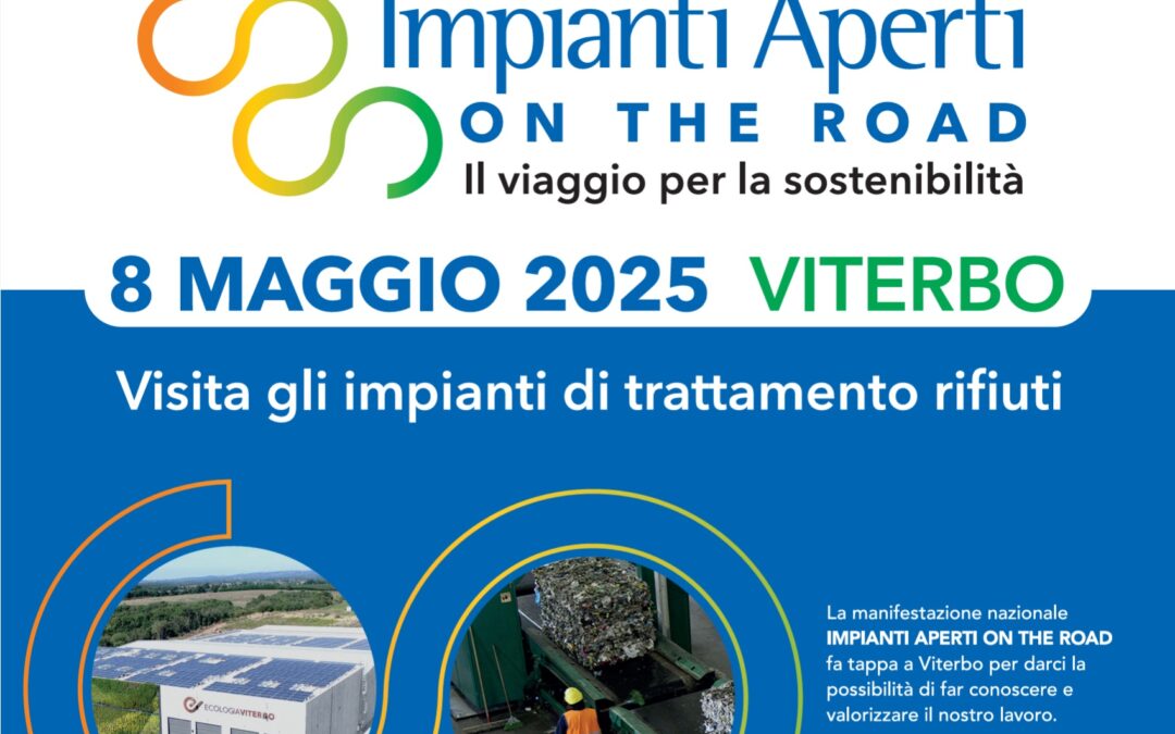 Impianti Aperti on the Road a Viterbo – 8 maggio